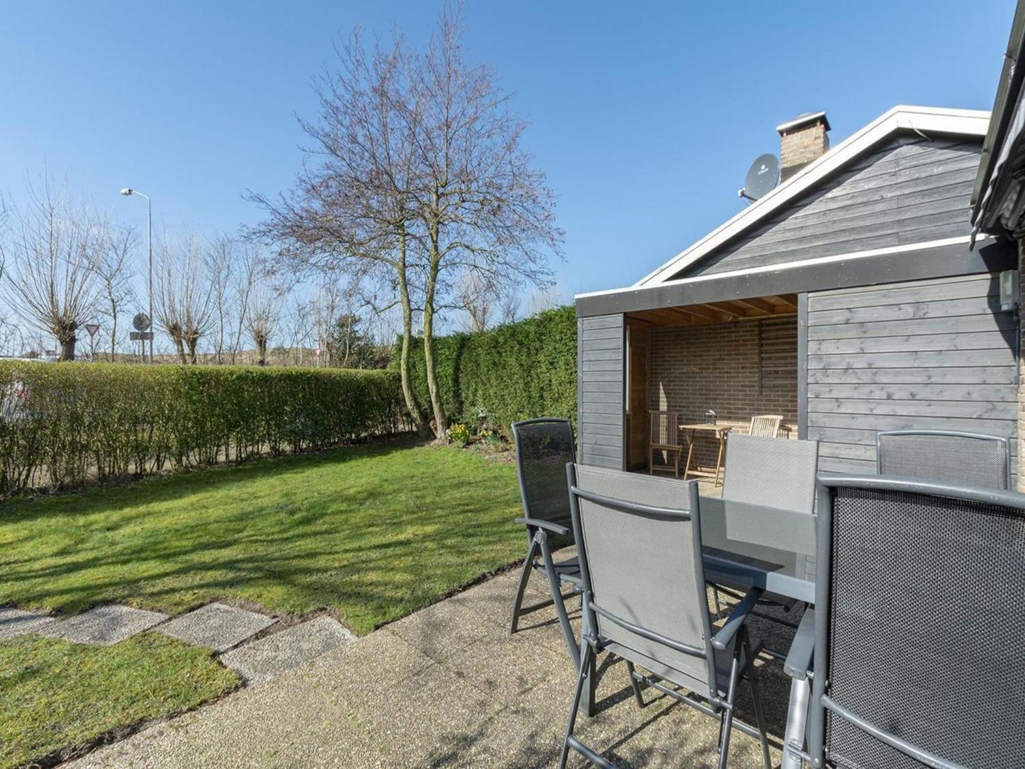 Exquisite Bungalow By The Sea Sint Maartensvlotbrug Exterior photo